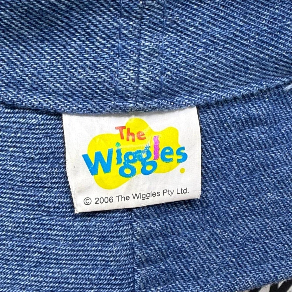 Kids‎ Vintage Y2K The Wiggles Reversible Bucket Hat